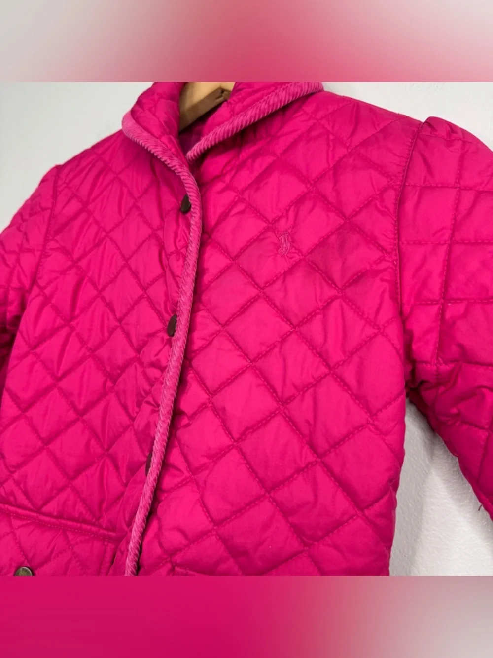 Ralph Lauren Kids Quilted Puffer Shawl Collar 6